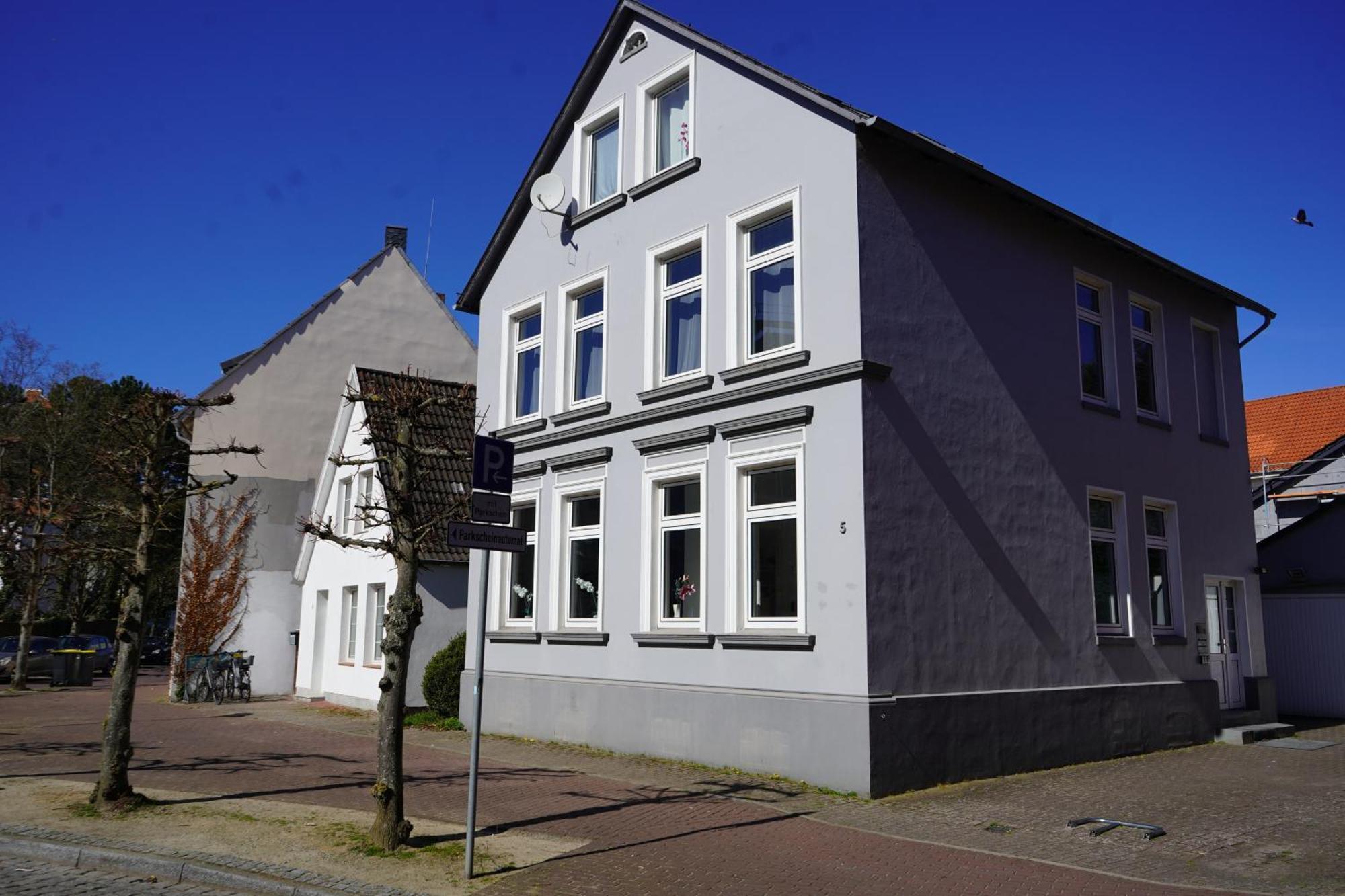 Kuestenliebe Cuxhaven 3 Εξωτερικό φωτογραφία